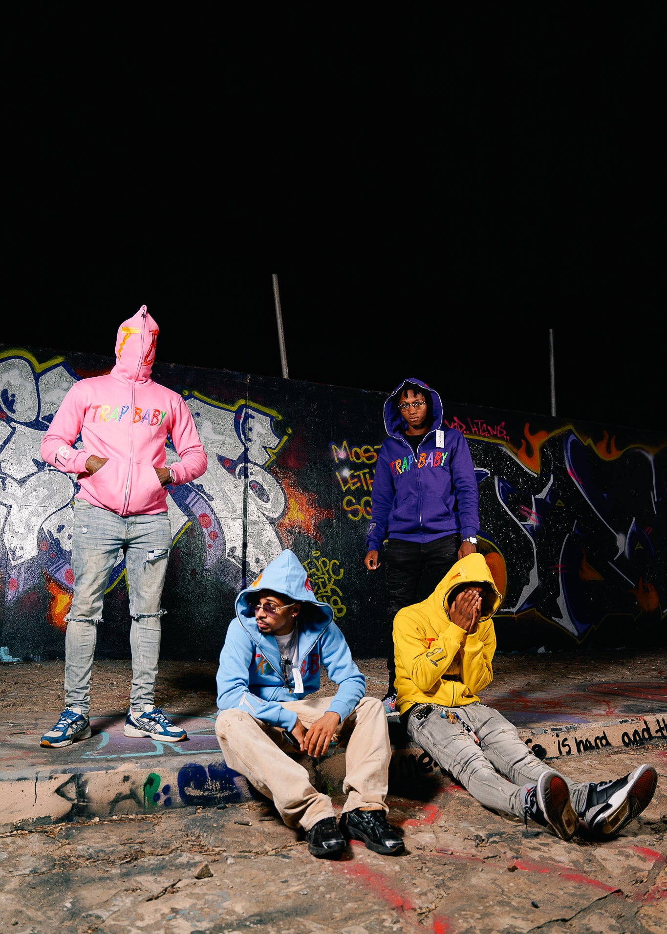 TRAP BABY HOODIE