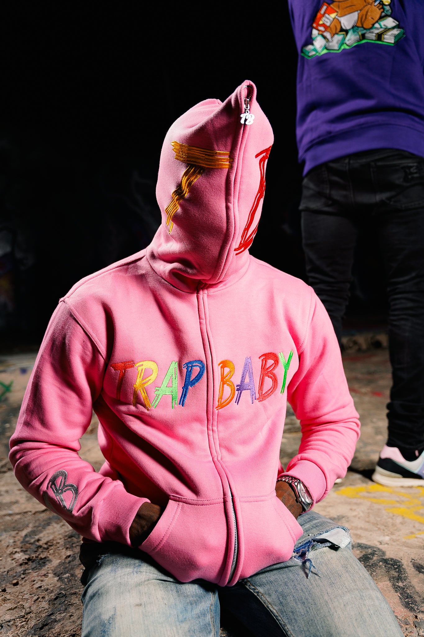 TRAP BABY HOODIE