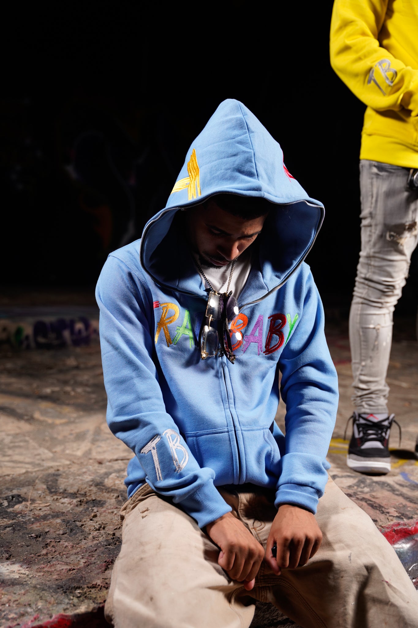 TRAP BABY HOODIE