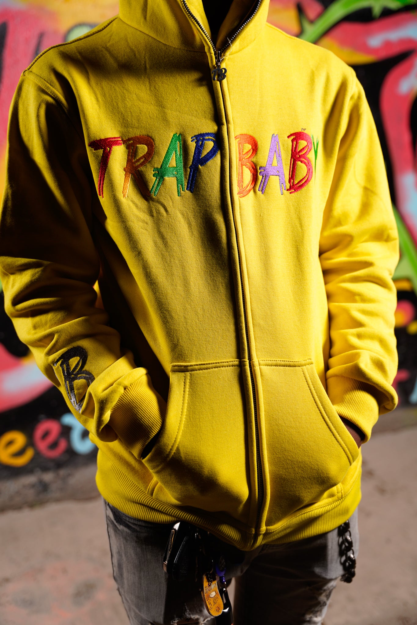 TRAP BABY HOODIE
