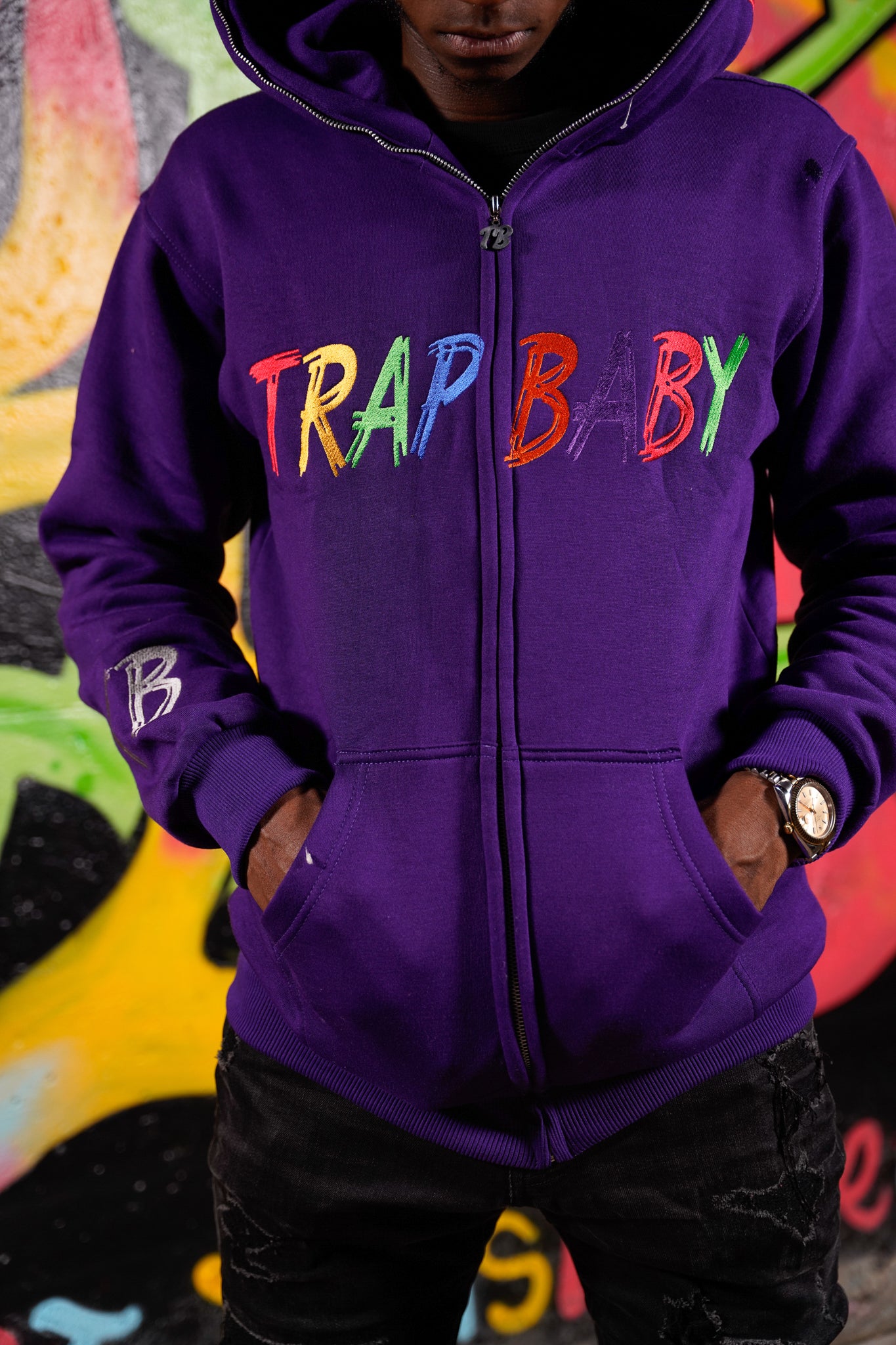 TRAP BABY HOODIE