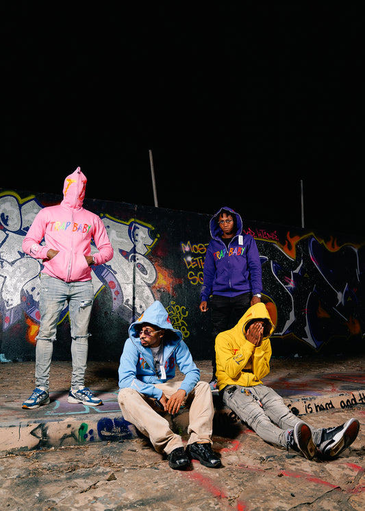 TRAP BABY HOODIE